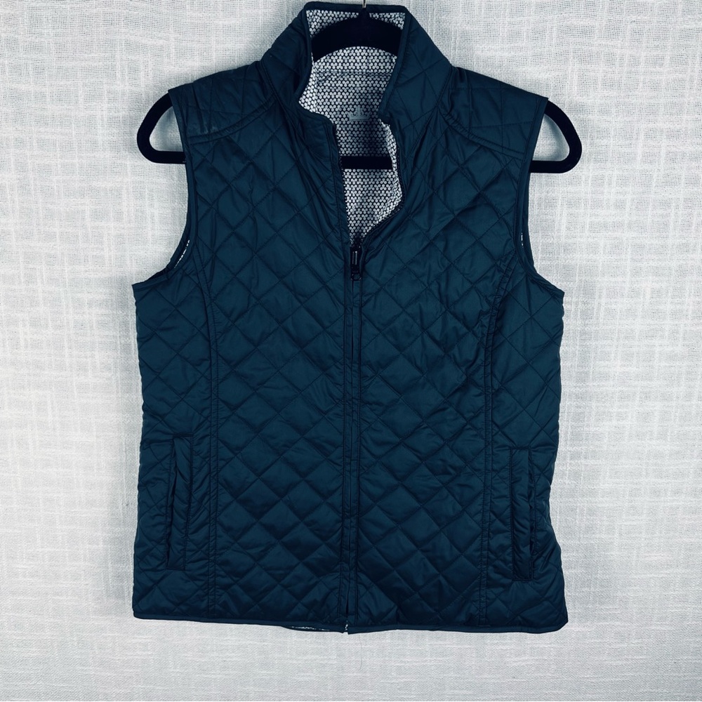 Peter Millar Warmth Reversible Thermal Quilted Vest